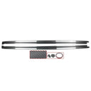 Gloss Black Carbon Fiber MP Style Side Skirt Extension BMW