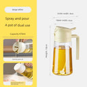 Multifunctional Fuel Injector Glass For Home Food Grade Oiler