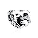Sterling Silver Charm Love Pets