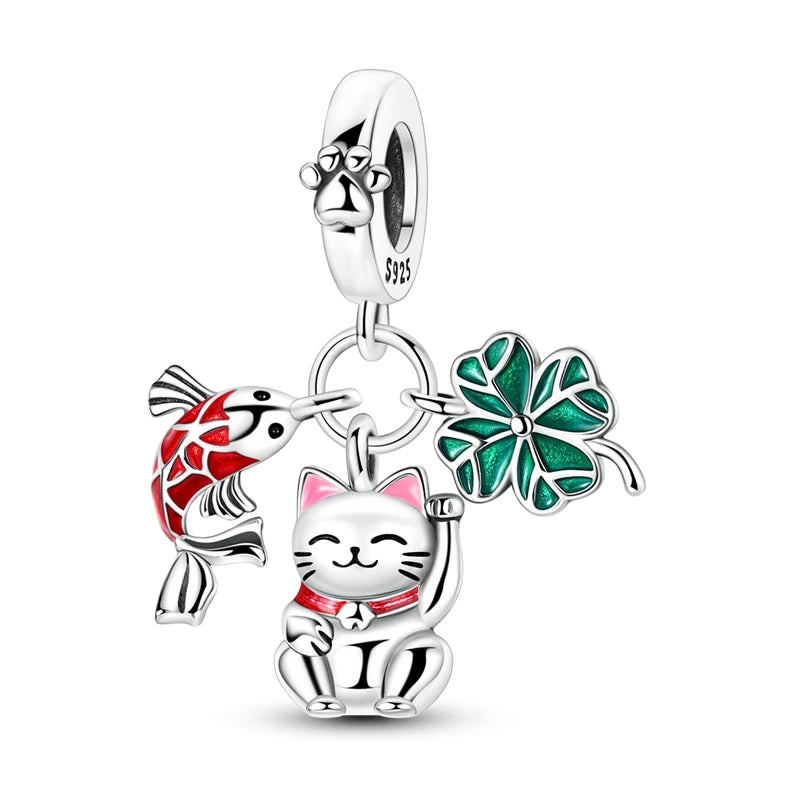 Sterling Silver Pendant Charm Bead