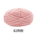 40-50g 4ply Milk Cotton Knitting Yarn For Crochet Craft