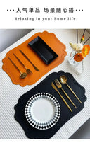 Durable PVC Table Mat for Kitchen Dining