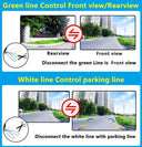 Wide Angle Rear View Camera for Drivers