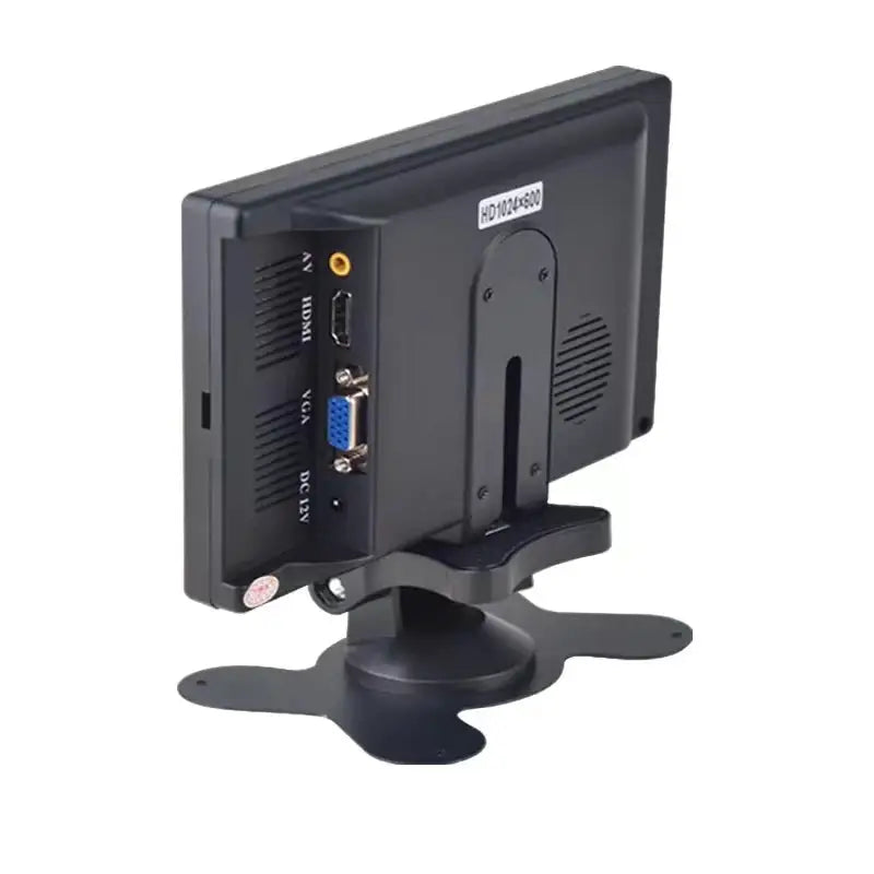 7inch IPS Portable Display HD 1024x600 Screen AV CCTV Monitor For Raspberry Pi HDMI-compatible VGA D-SUB Reversing Camera