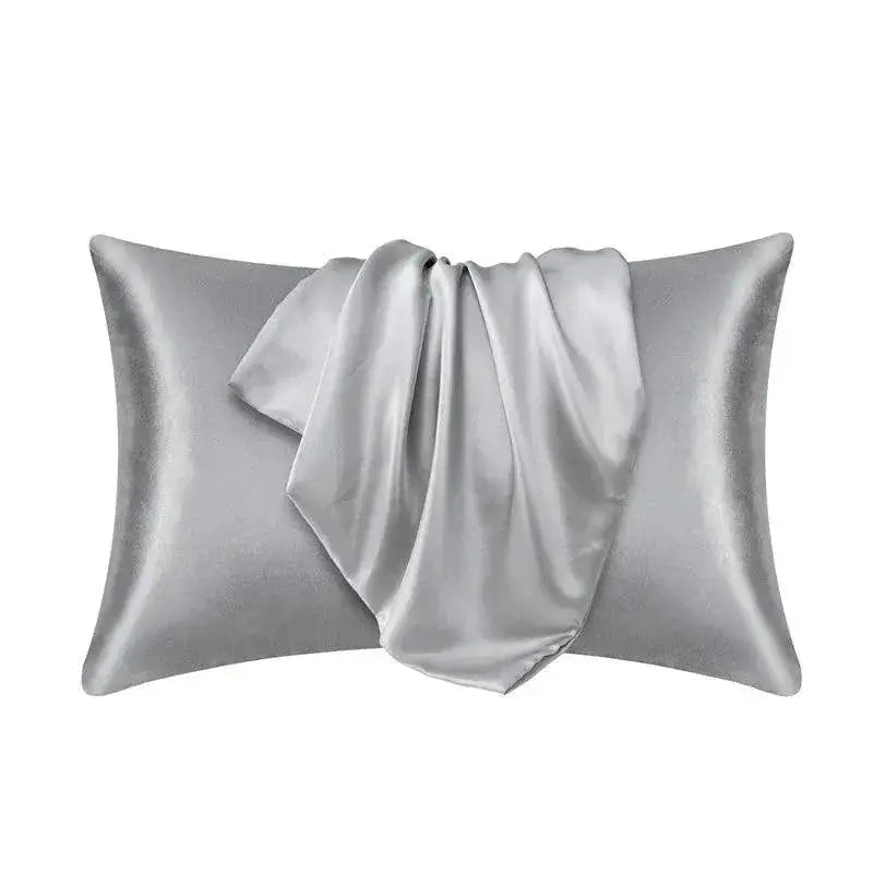 Silk Satin Pillow Cover Luxurious Beauty Sleep Essential