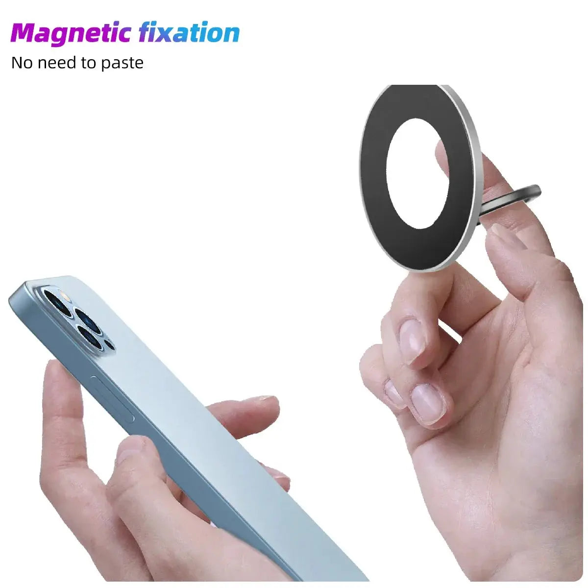 Anmone Magnetic Ring Holder For iPhone MagSafe 12 13 14