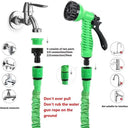 Expandable Hose for Car Wash Tasks