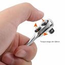 Double-Ended Mini Ratchet Wrench Set Compact Durable High Torque