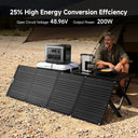 Allpowers 200W Foldable Solar Panel - Portable