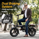 Lightweight Foldable Electric Bike