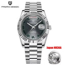 Pagani Design Stainless Steel Watch