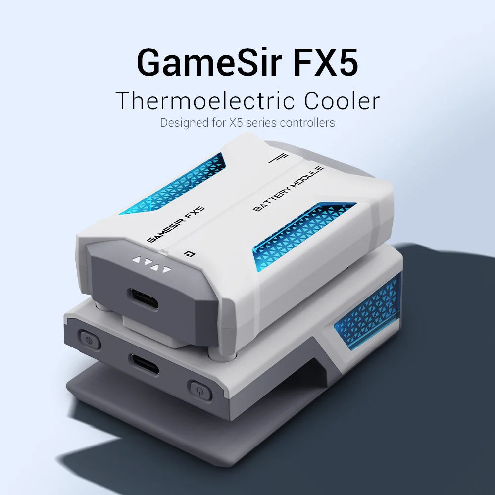 GameSir FX5 Cooler Wireless Controller
