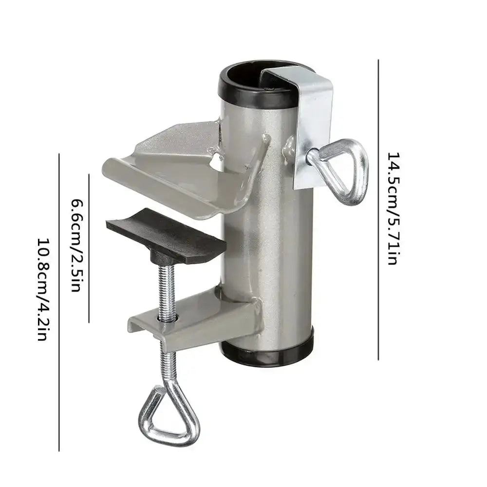 Portable Umbrella Bracket Parasol Holder Anti Rust Clip