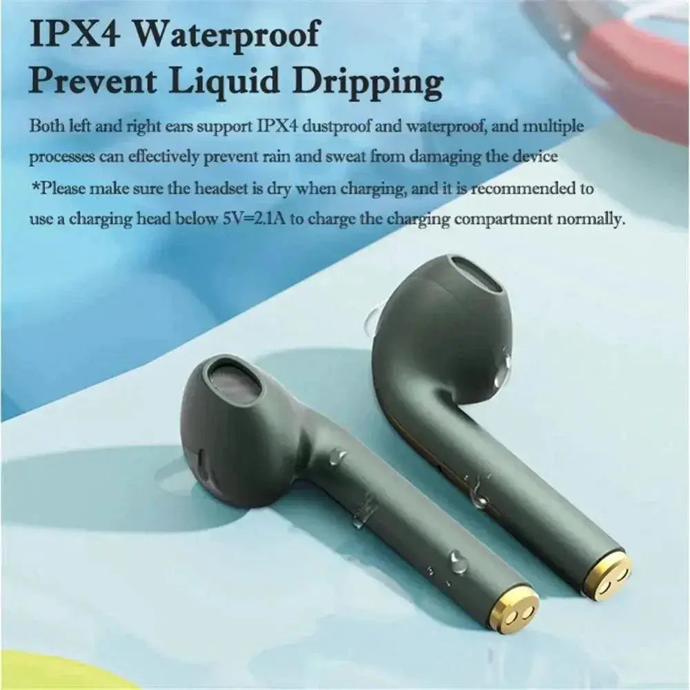Bluetooth Earbuds With Noise Cancellation And HD Sound