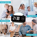 4K HD Mini WiFi Clock Camera, Supports Remote Viewing, Mobile Detection, Light Adjustment, Nanny Style Wireless WiFi Camera