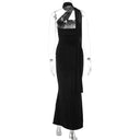 Elegant Evening Gown for Halter Neck