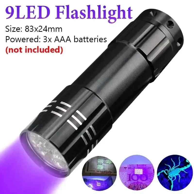 UV Flashlight - Zoomable Pet Stain Detector — product view 8