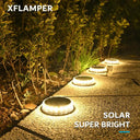 Bright Solar Pathway Light for Gardens