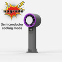 Bladeless USB Hand Fan 120 Speeds Portable Mini Cooler