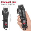 Cosoul Hair Clipper - Adjustable Wet Dry Trimmer