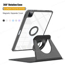 Magnetic Rotating Case Detachable Case