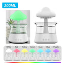 Mushroom Air Humidifier Relaxing Aromatherapy Night Light