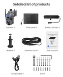 Always-On Solar Camera for Remote Sites