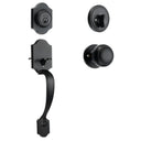 Front Door Deadbolt Handle Set
