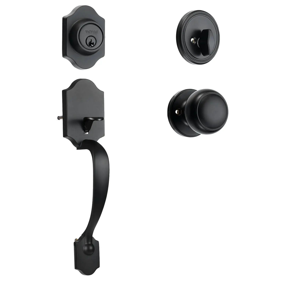 Front Door Deadbolt Handle Set — product image 1