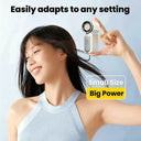 Mini Portable Fan - 5 Speed Long Battery Life