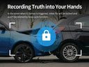 4K Dash Cam for Cars with 24/7 Parking