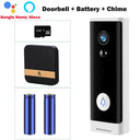 Tuya 1080P WiFi Doorbell Never Miss A Visitor Alexa Google Home Compatible