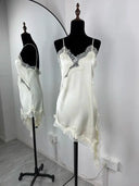 Flattering Lace Dress For Women Summer