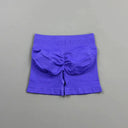 HISTELLO Impact Shorts Seamless Fit Butt Lift Yoga