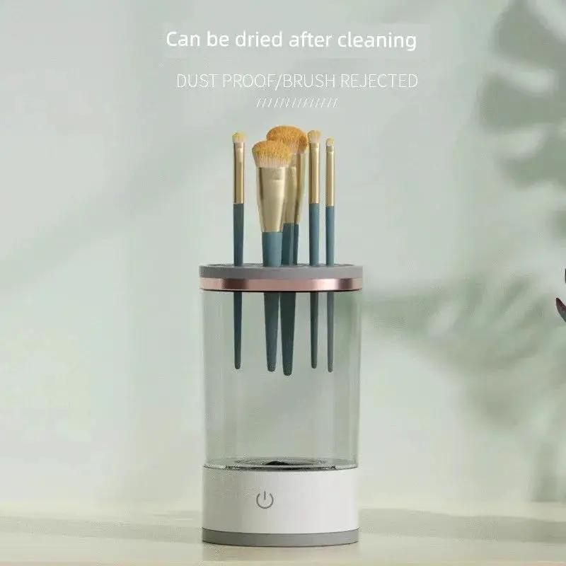 Electric Makeup Brush Cleaner Tool for Deep Cleaning - OurLum.com