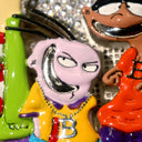 Iced Out Cartoon Character Round
