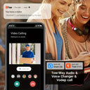 XBIBI Tuya WiFi Video Doorbell 1080P Two Way Audio Alerts For Instant Security
