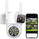 Smart Tracking Outdoor IP Camera for Home Security