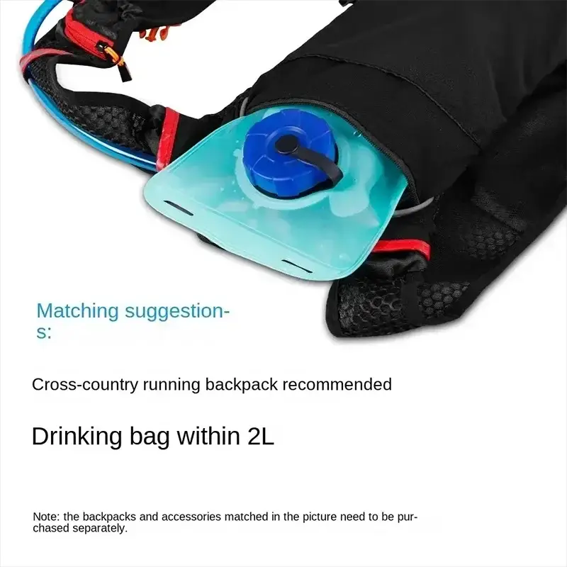 2L Outdoor Hydration Pack For Biking Camping Hiking Gear