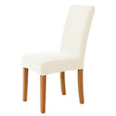 Jacquard Corn Kernel Fabric Chair Cover for Elegant Dining