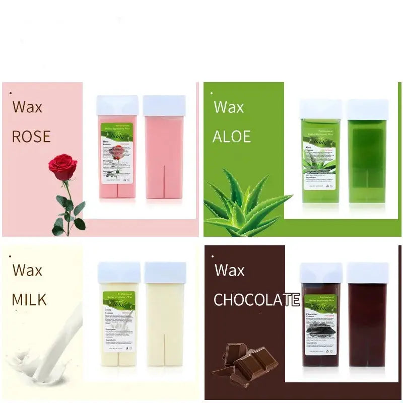 Depilatory Wax Cartridge Roll On Hair Removal 100 g