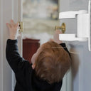 Universal Door Lever Lock - Easy Adult Use