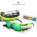 KDEAM Unisex Polarized Sunglasses Stylish Square Design 55mm