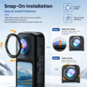 Puluz Rotation Lock Optical Tempered