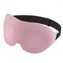 Premium 3D Sleep Mask - Blocks All Natural Light