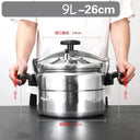 Pressure Cooker 5-18L Ideal for Home Large Capacity Aluminum Alloy