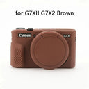 Canon G7X2 G7X3 Soft Silicone Camera Case