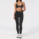 Activewear Women Yoga Set Quick Dry Crop Top