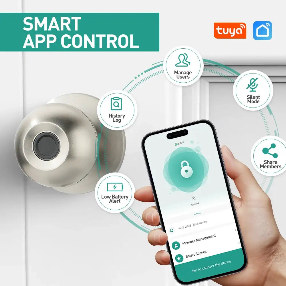 Smart Lock - Fingerprint Access — product view 4
