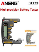 Universal Battery Tester Aneng Battery